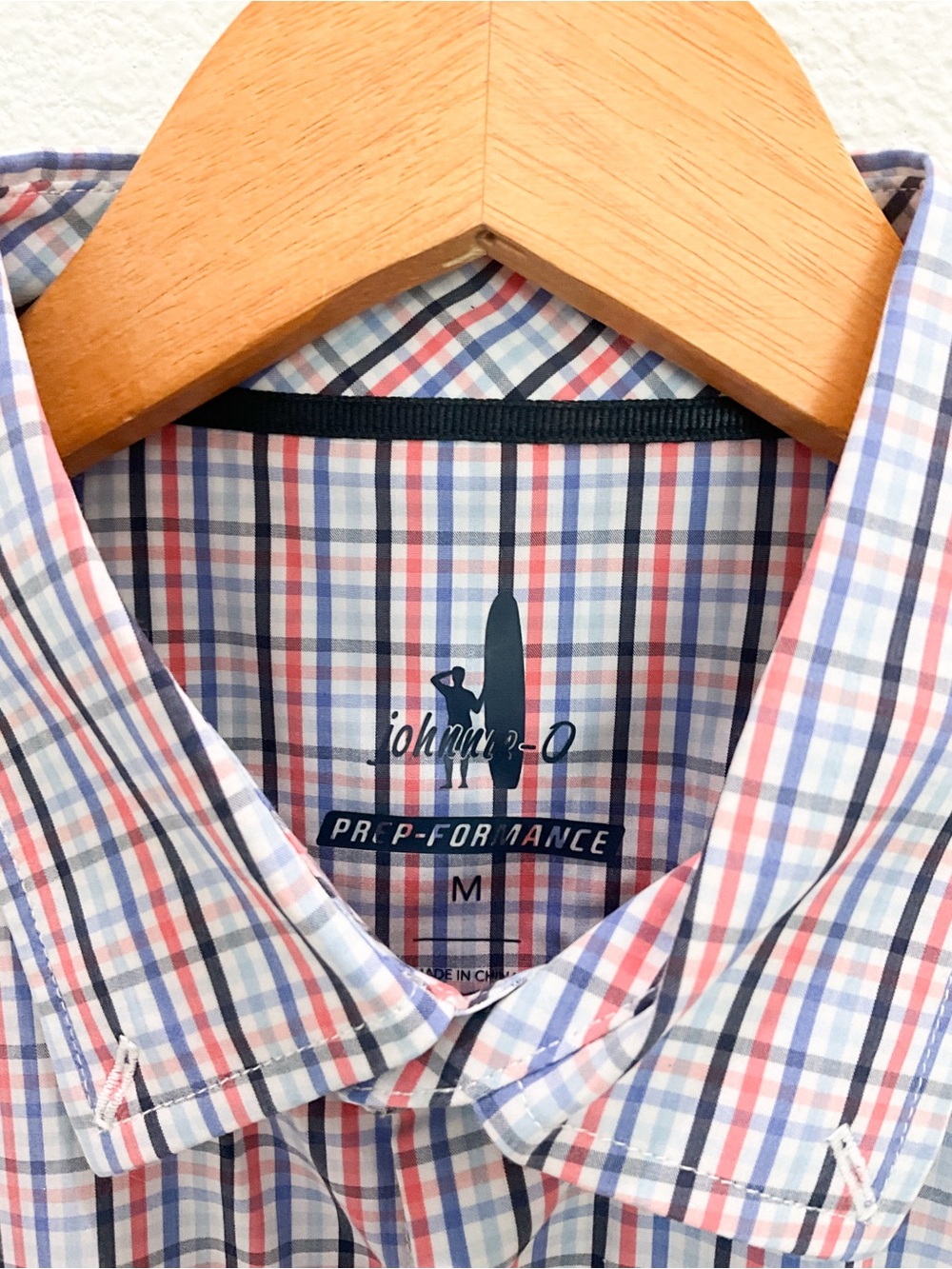 Johnnie-o Men's Everyday Performance Button Down Bamboo Blend Shirt Size Medium - Picture 7 of 9